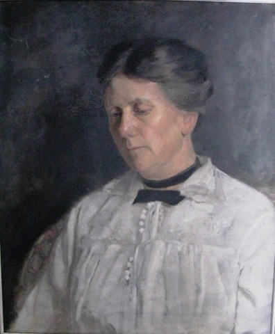 Portrait of Susan Clars Miers, the mother of Agnes Clara Tatham